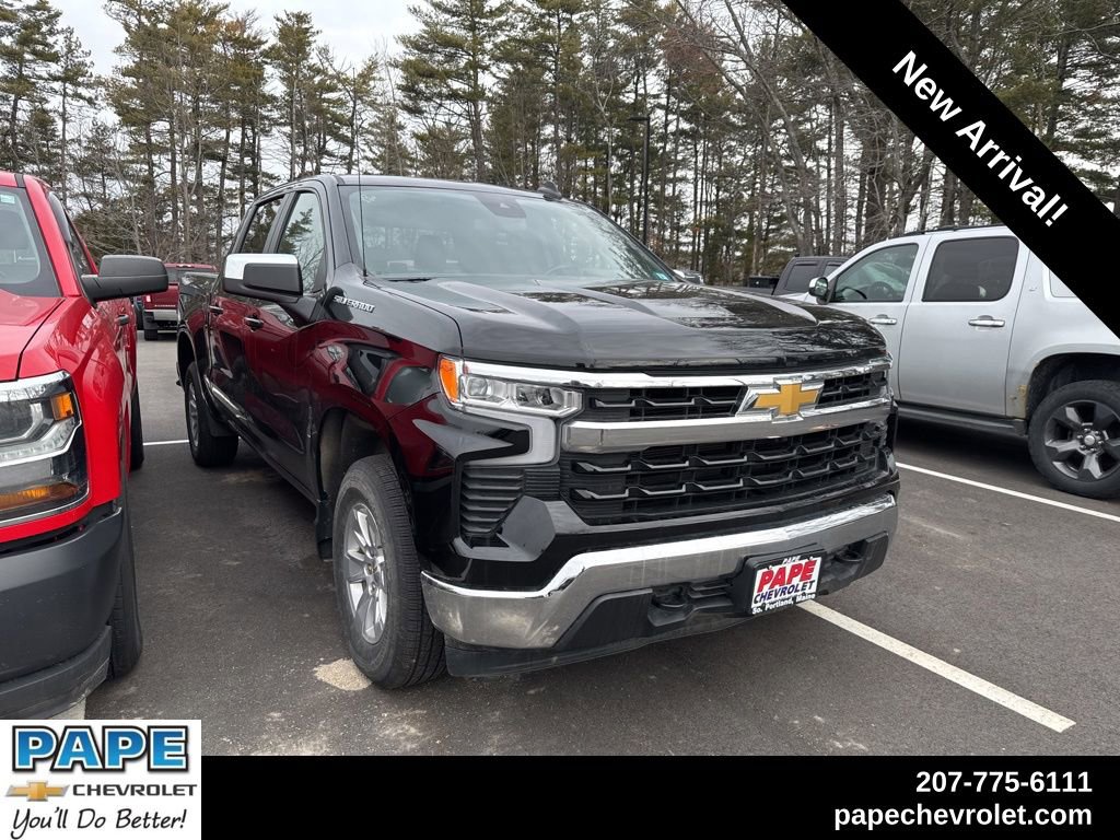 2025 Chevrolet Silverado 1500 Truck 
