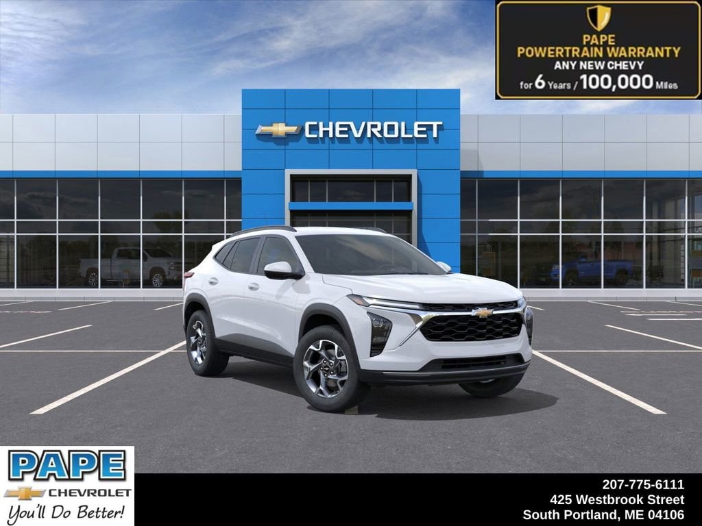 2026 Chevrolet Trax LT