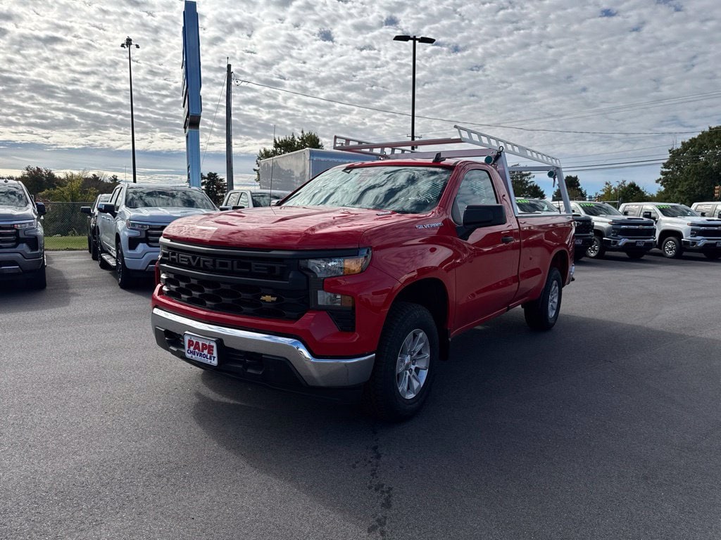 2026 Chevrolet Silverado 1500 Work Truck - Photo 9