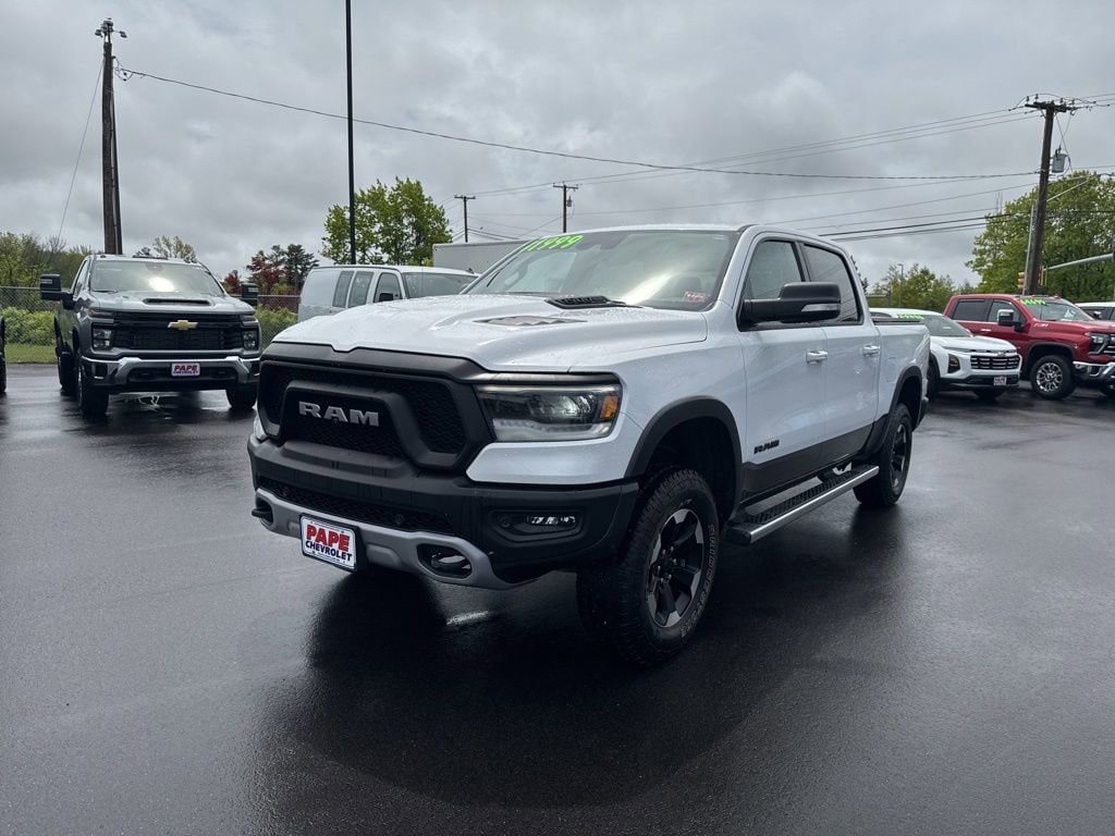 2022 RAM Ram 1500 Pickup Rebel - Photo 9