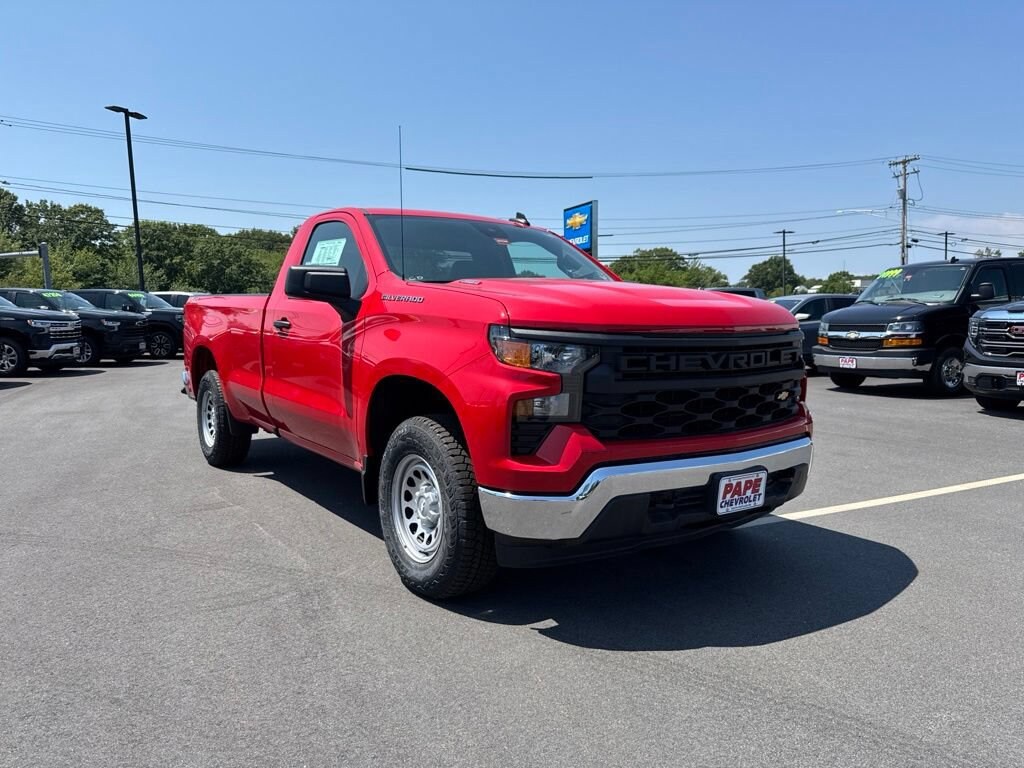 New 2026 Chevrolet Silverado 1500 WT Truck
