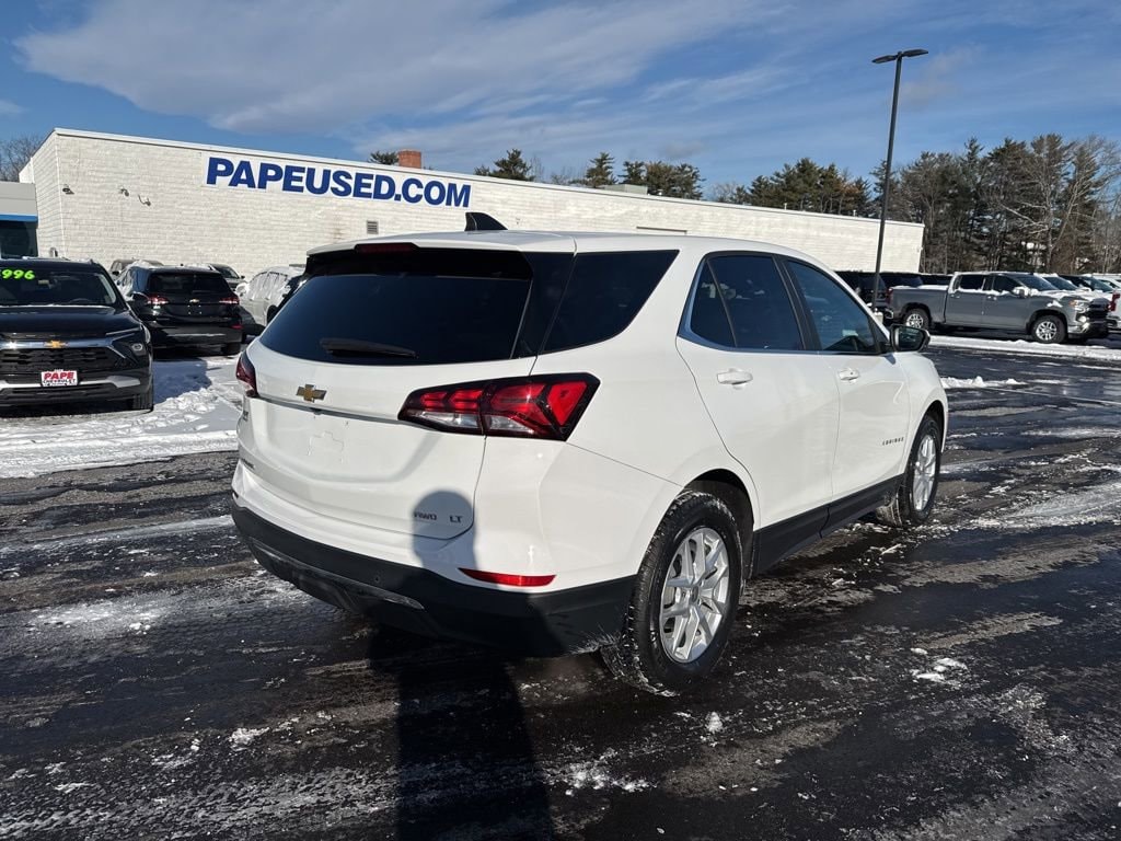 Used 2024 Chevrolet Equinox LT SUV