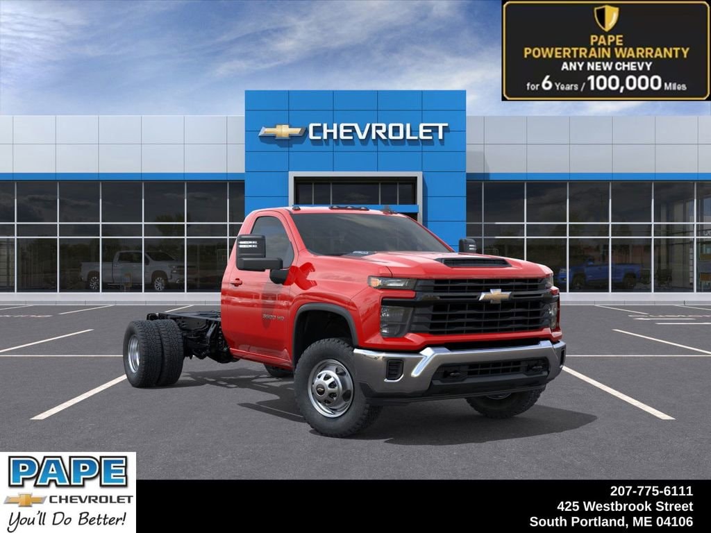 New 2026 Chevrolet Silverado 3500 HD Chassis Cab Work Truck Truck