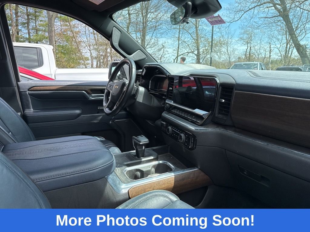 Used 2023 Chevrolet Silverado 1500 High Country with VIN 3GCUDJE81PG173154 for sale in Portland, ME