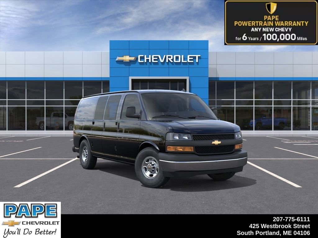2025 Chevrolet Express Cargo 2500 Van 