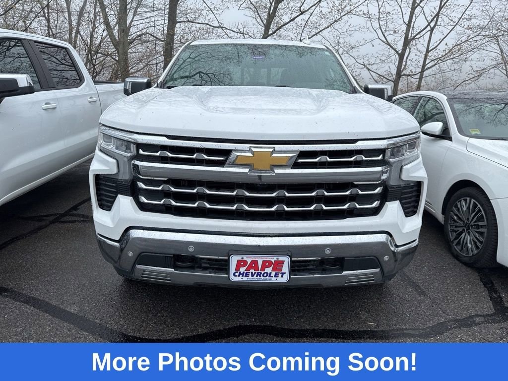 Used 2023 Chevrolet Silverado 1500 LTZ with VIN 2GCUDGED2P1139989 for sale in Portland, ME