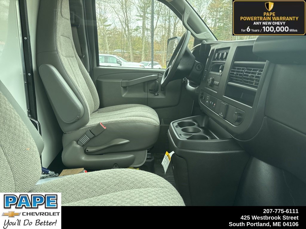 2026 Chevrolet Express Cutaway 4500