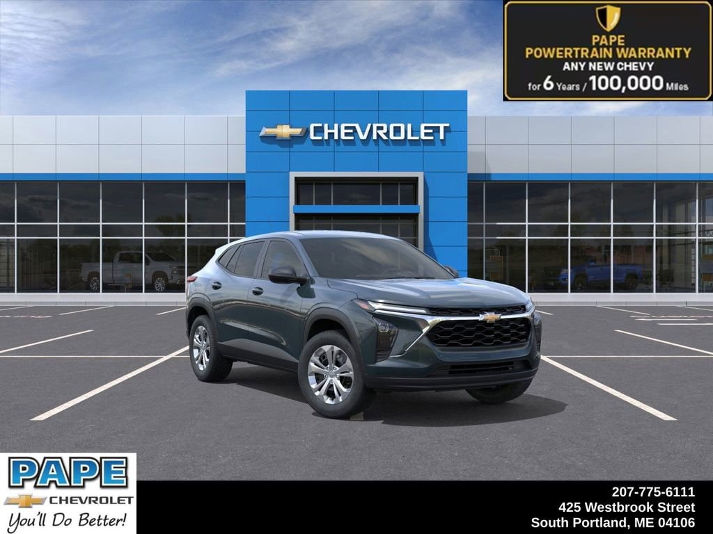 2026 Chevrolet Trax LS's photo