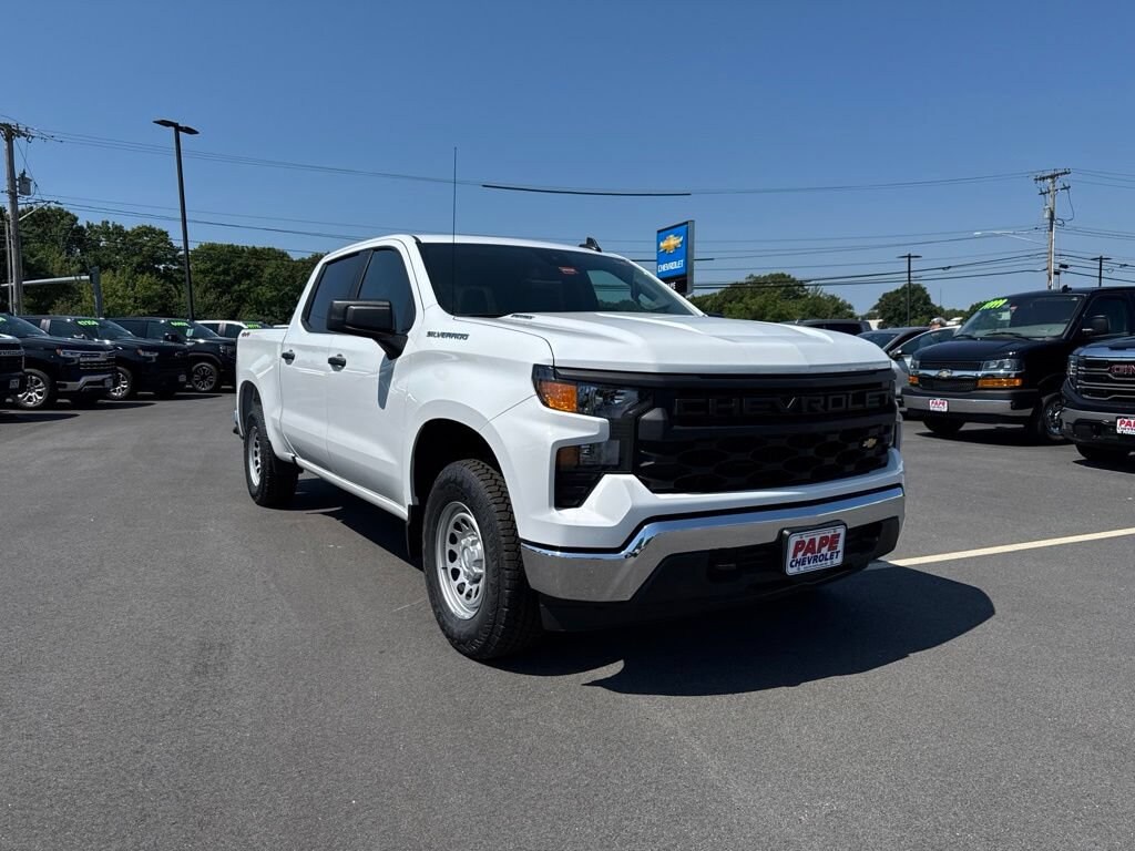 New 2026 Chevrolet Silverado 1500 WT Truck