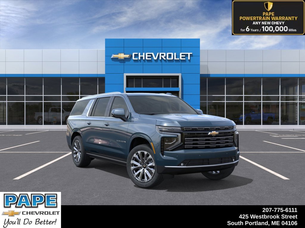New 2027 Chevrolet Suburban High Country SUV