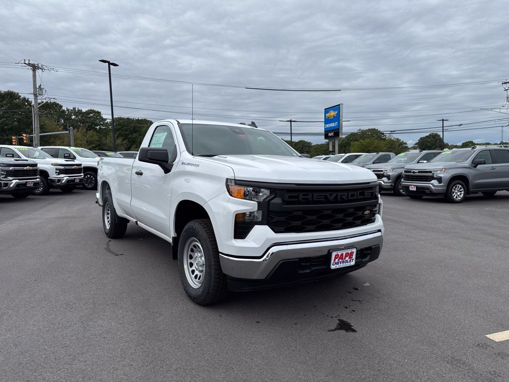 New 2026 Chevrolet Silverado 1500 WT Truck