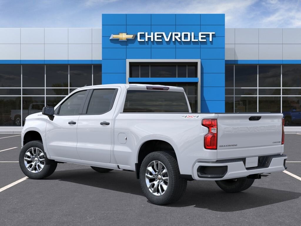 New 2026 Chevrolet Silverado 1500 Custom Truck