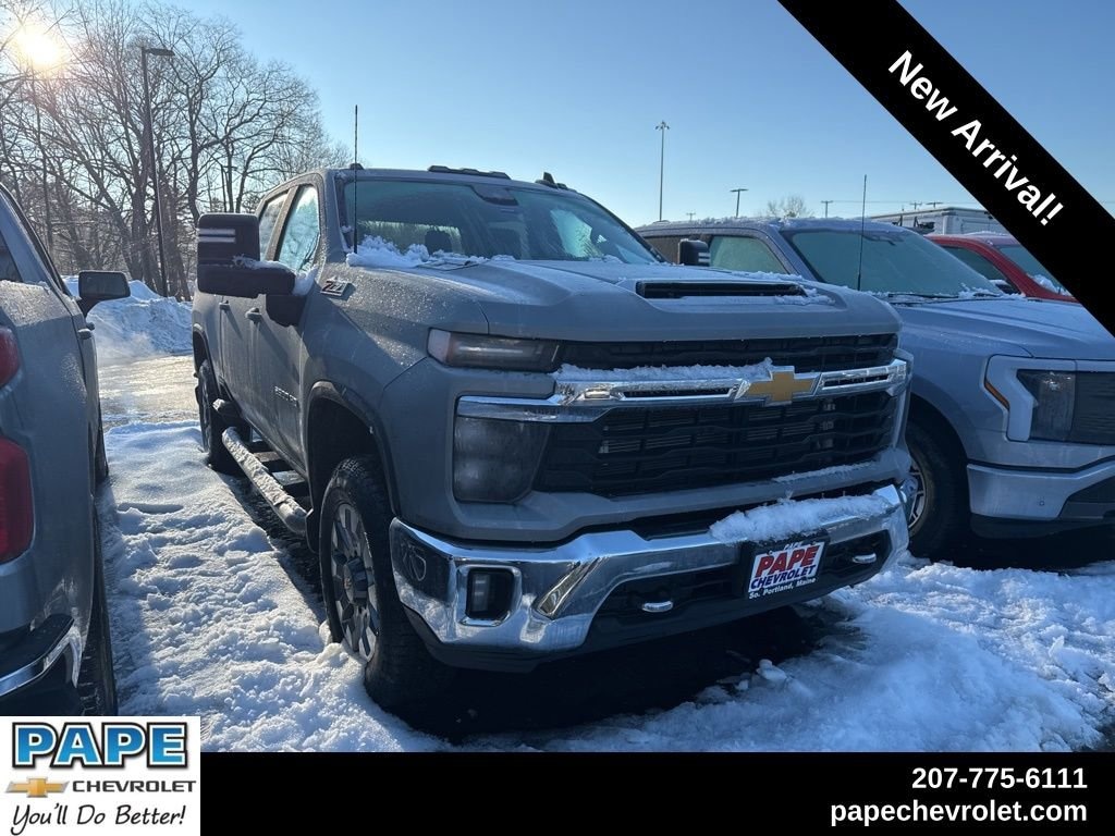 Used 2025 Chevrolet Silverado 2500 HD LT Truck