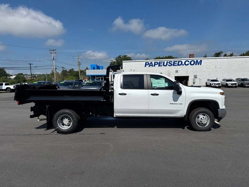 New 2024 Chevrolet Silverado 3500 HD Chassis Cab Work Truck Truck