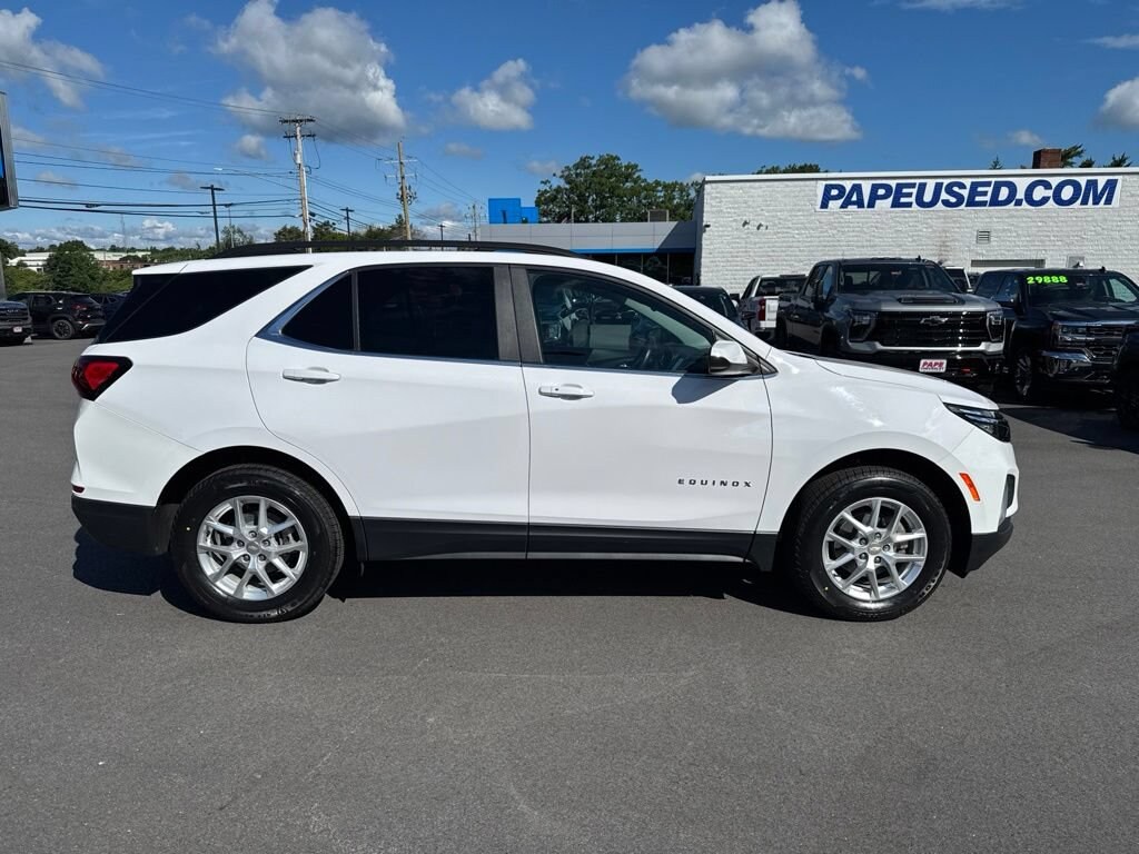 Used 2022 Chevrolet Equinox LT SUV