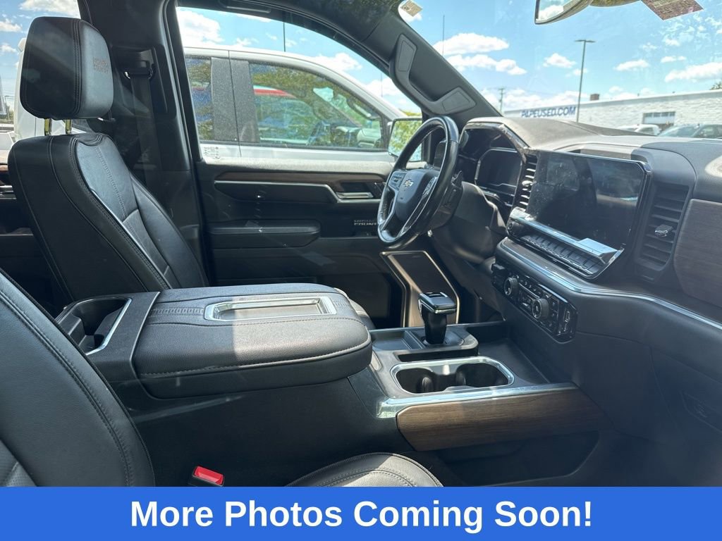 Used 2022 Chevrolet Silverado 1500 High Country with VIN 1GCUDJED7NZ547132 for sale in Portland, ME