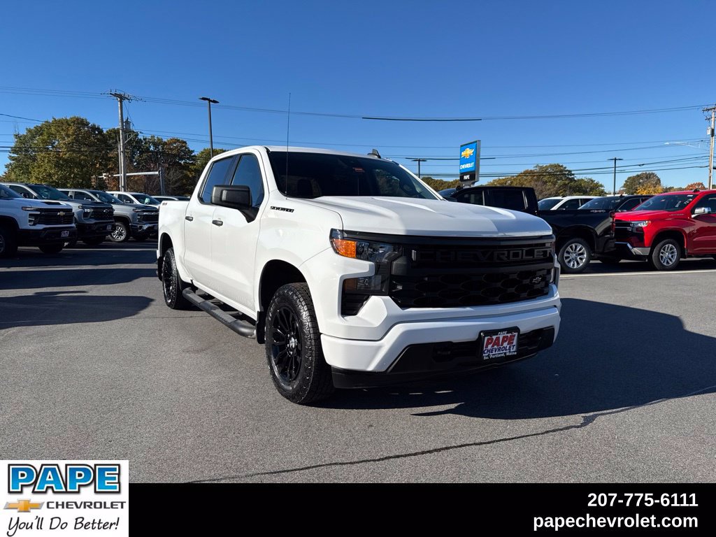 Used 2024 Chevrolet Silverado 1500 Custom Truck