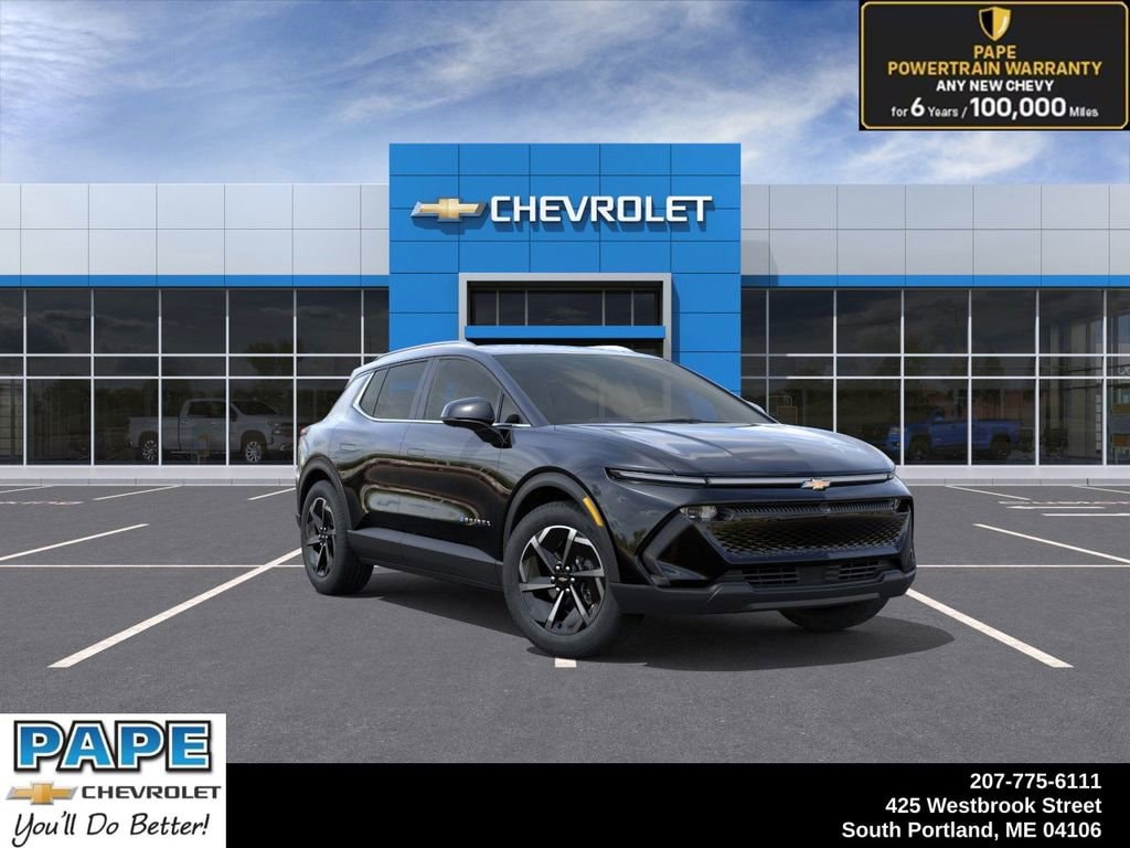 2026 Chevrolet Equinox EV SUV 