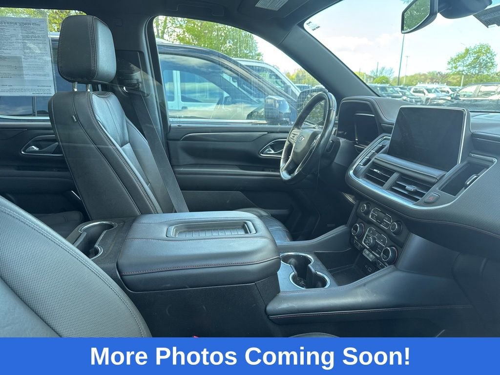 Used 2022 Chevrolet Tahoe RST with VIN 1GNSKRKD5NR101634 for sale in Portland, ME