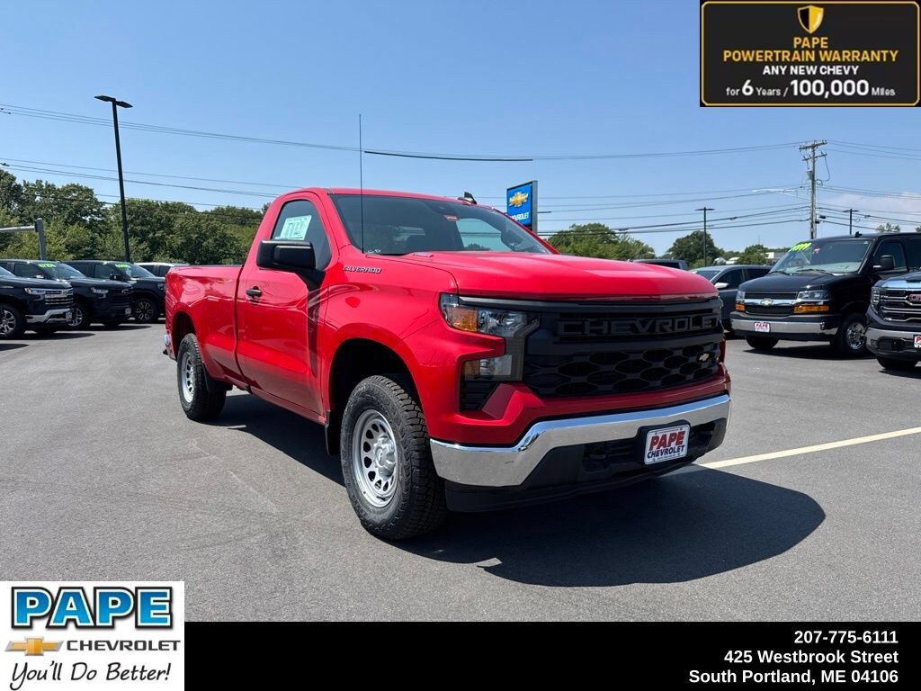 New 2026 Chevrolet Silverado 1500 WT Truck