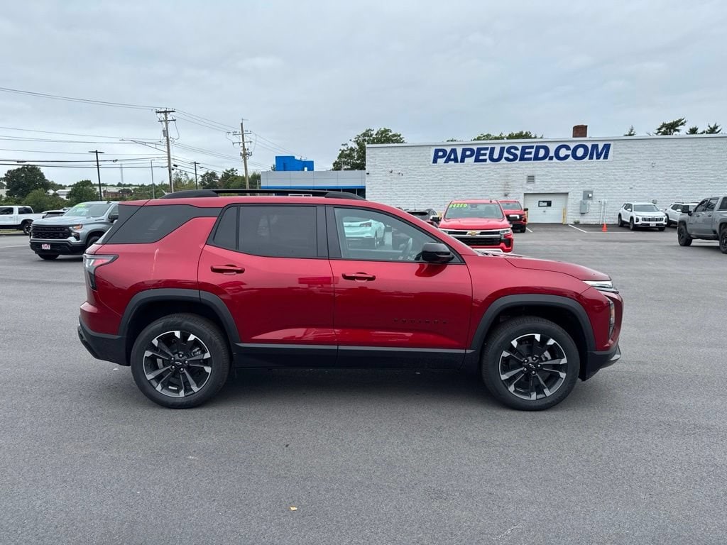 New 2027 Chevrolet Equinox RS SUV