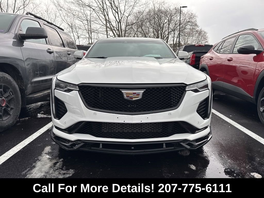 Used 2021 CADILLAC CT4-V V-Series Performance