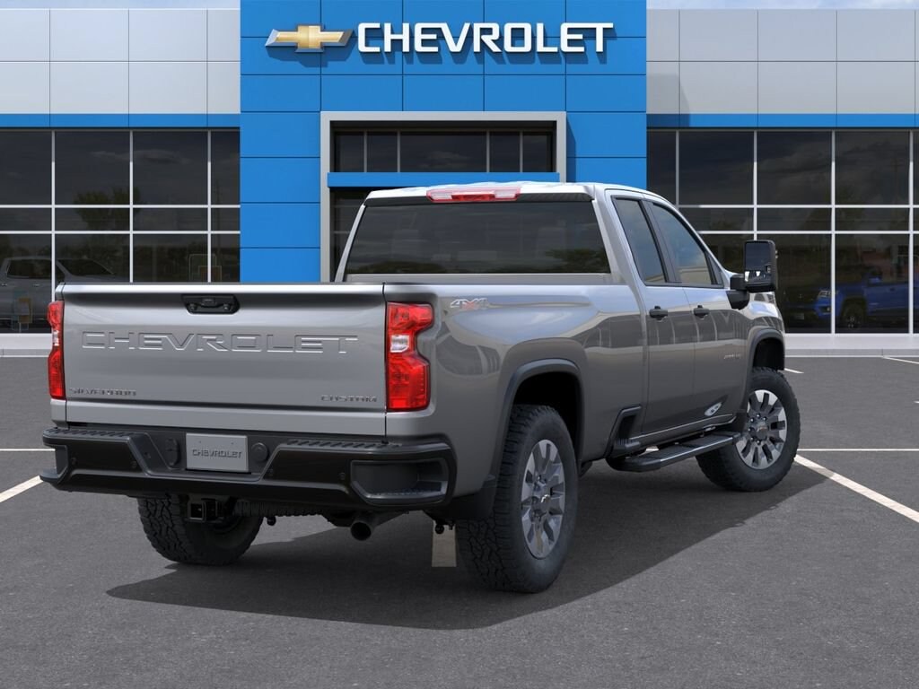 New 2026 Chevrolet Silverado 2500 HD Custom Truck
