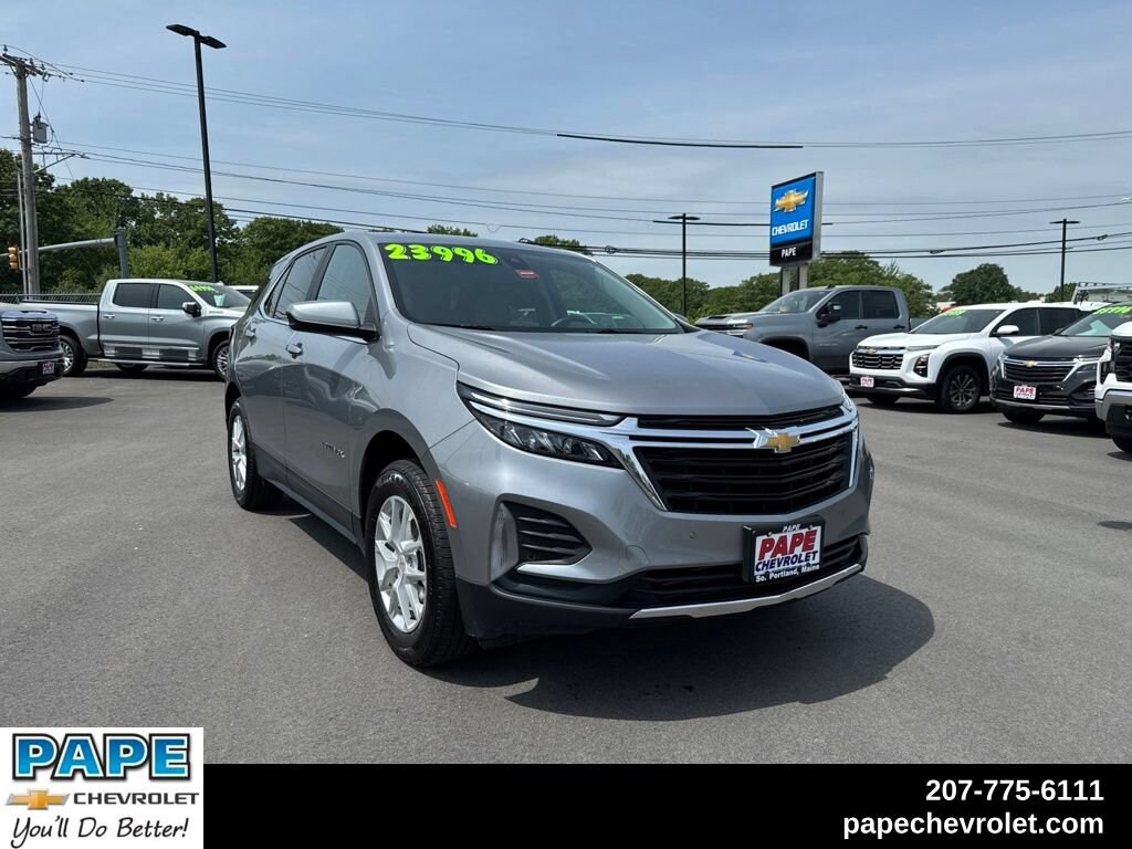 Used 2024 Chevrolet Equinox LT SUV
