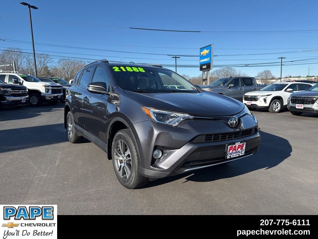 2018 Toyota RAV4 XLE