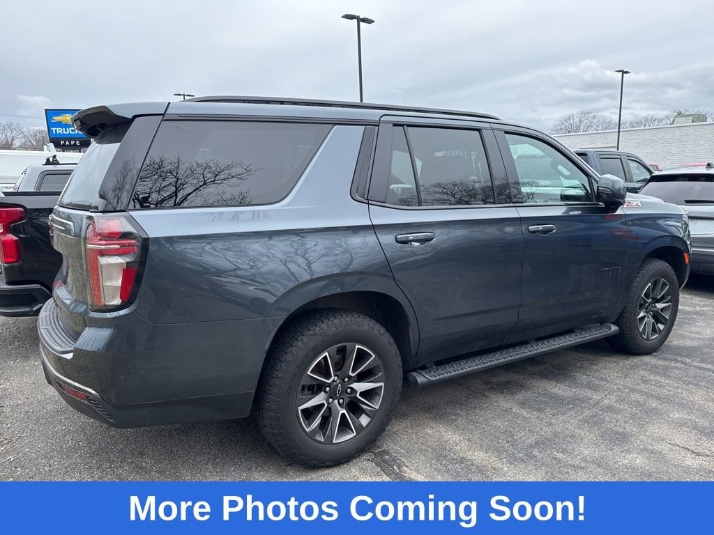 Used 2021 Chevrolet Tahoe Z71 with VIN 1GNSKPKD3MR220379 for sale in Portland, ME