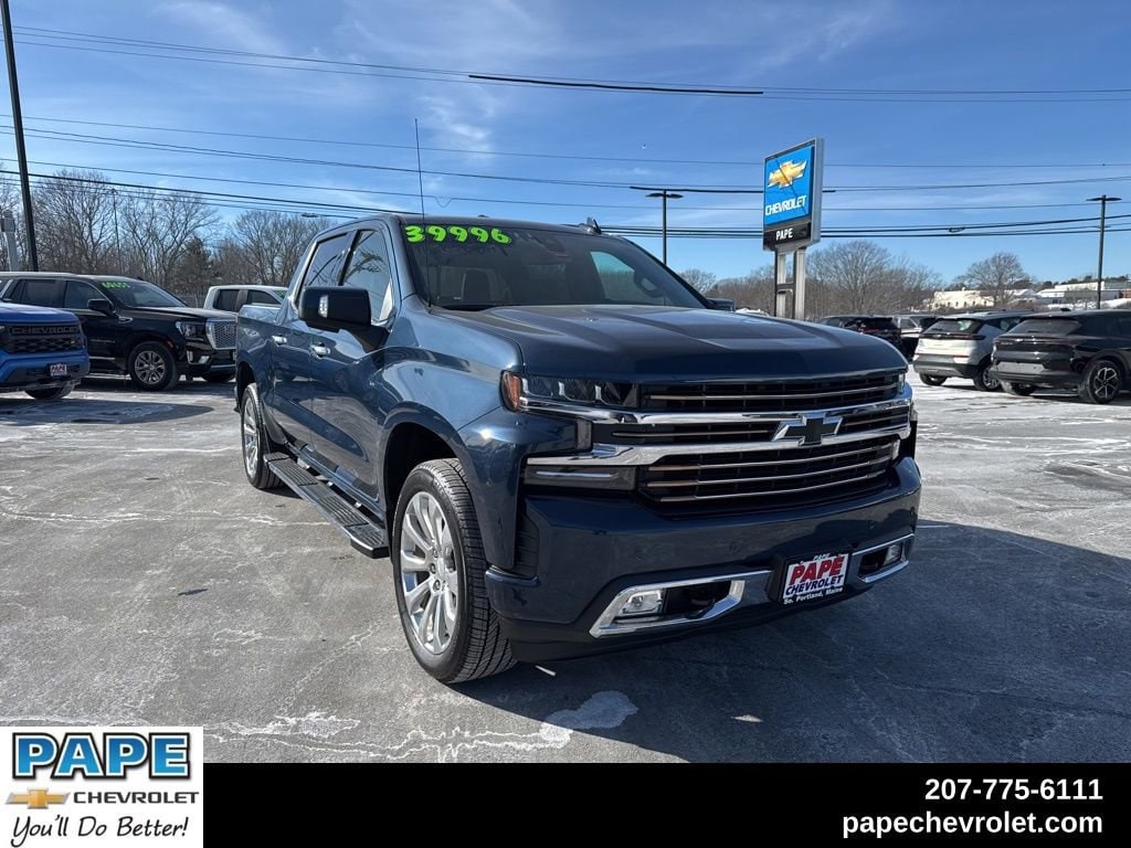 2019 Chevrolet Silverado 1500 Truck 