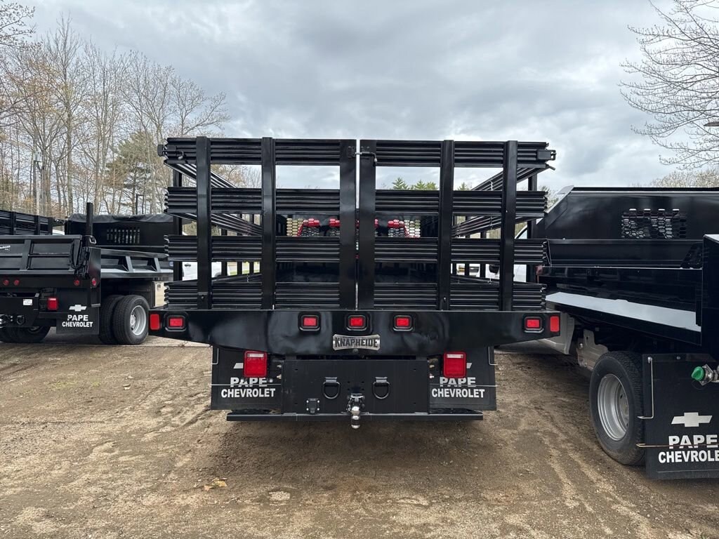 New 2026 Chevrolet Silverado 3500 HD Chassis Cab Work Truck Truck