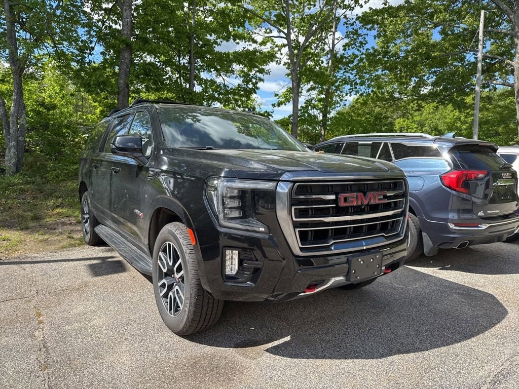 Used 2021 GMC Yukon XL AT4 SUV