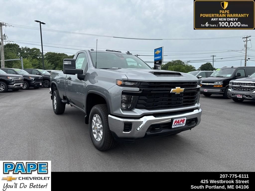 New 2026 Chevrolet Silverado 3500 HD WT Truck