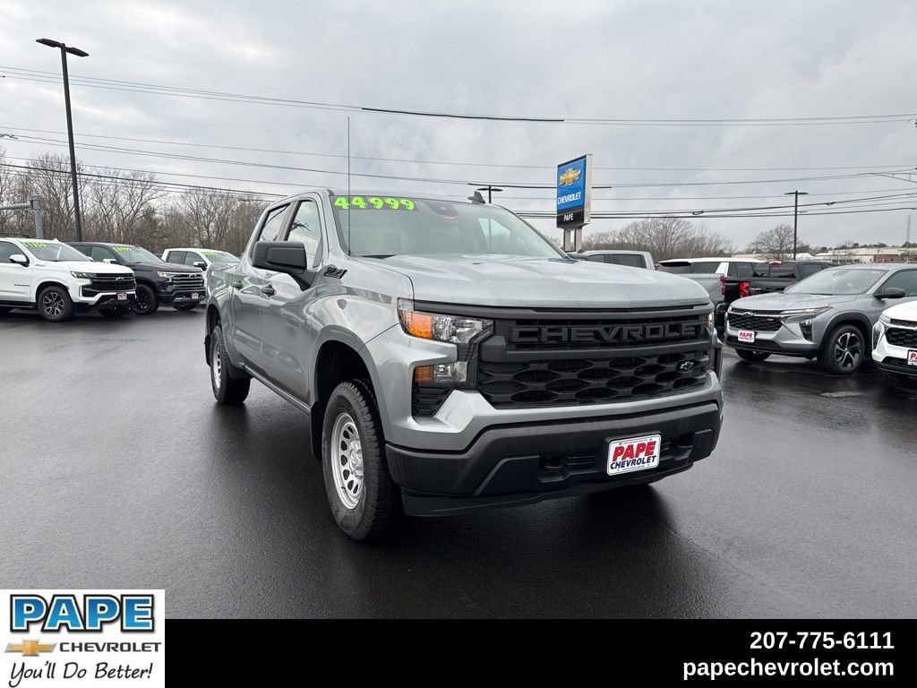 2025 Chevrolet Silverado 1500 Truck 