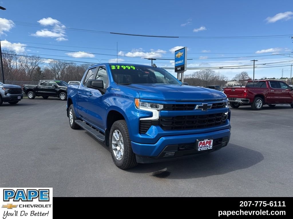 2022 Chevrolet Silverado 1500