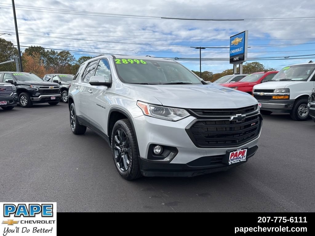 2021 Chevrolet Traverse RS's photo