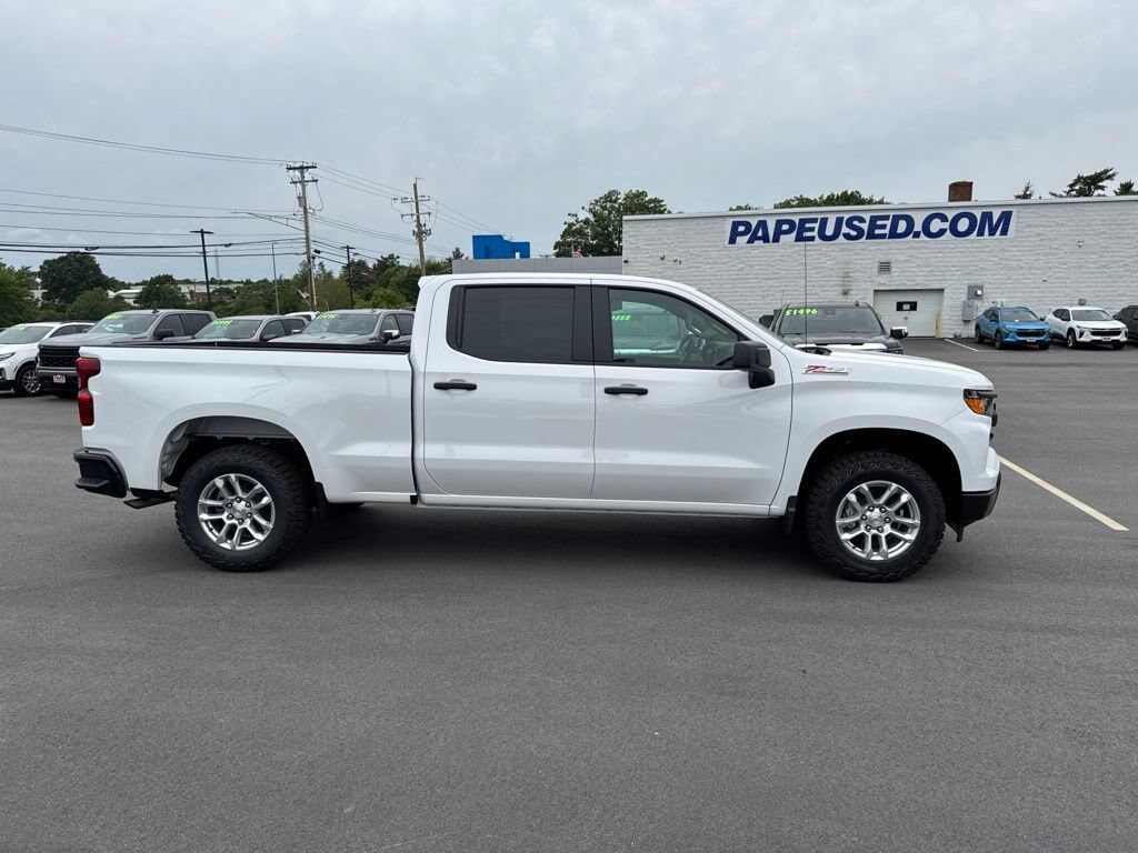 New 2026 Chevrolet Silverado 1500 WT Truck