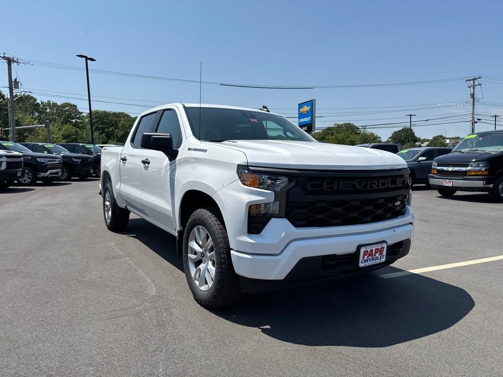 New 2026 Chevrolet Silverado 1500 Custom Truck