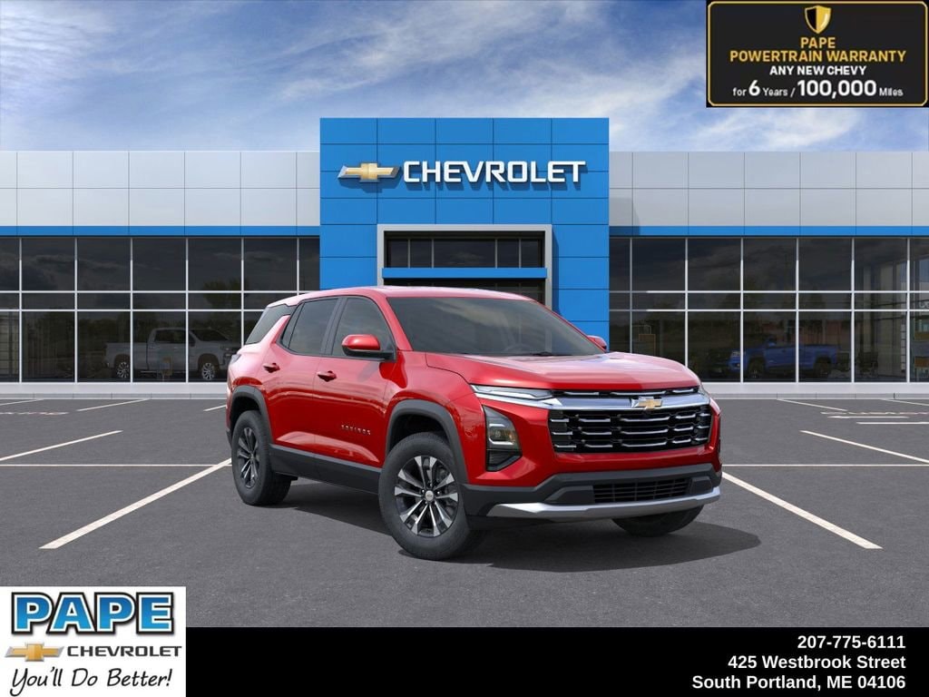 New 2026 Chevrolet Equinox LT SUV