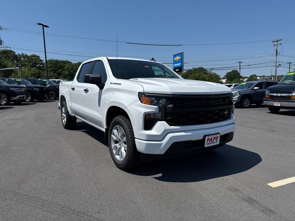 New 2026 Chevrolet Silverado 1500 Custom Truck