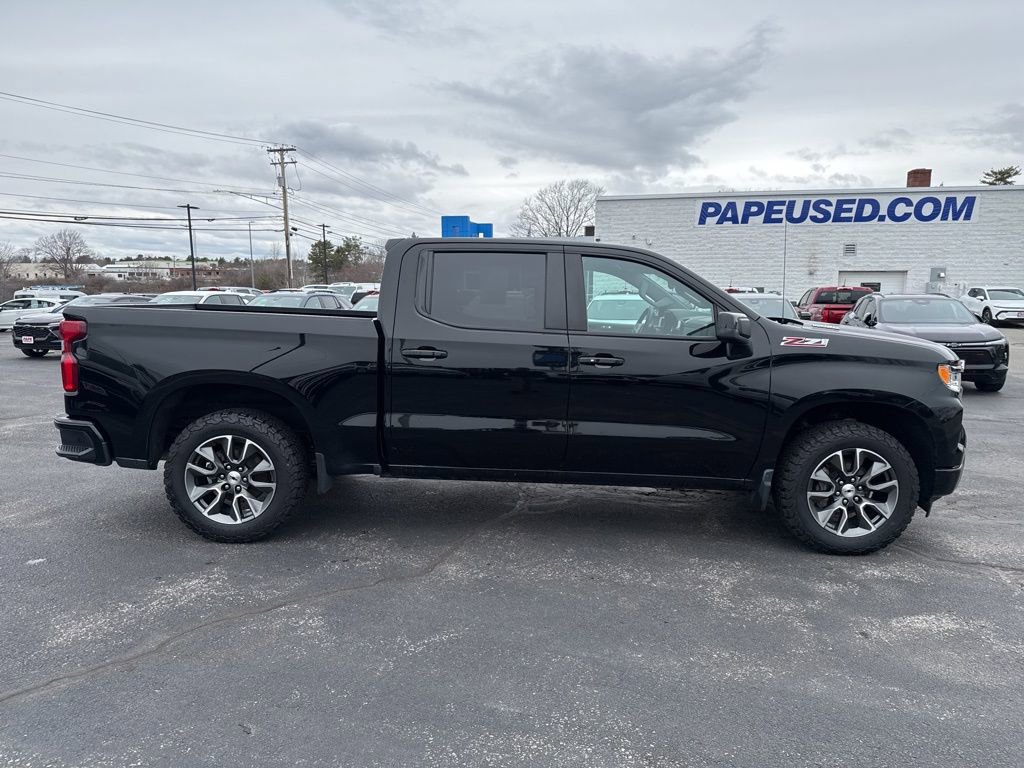Used 2023 Chevrolet Silverado 1500 RST with VIN 3GCUDEE80PG213988 for sale in Portland, ME
