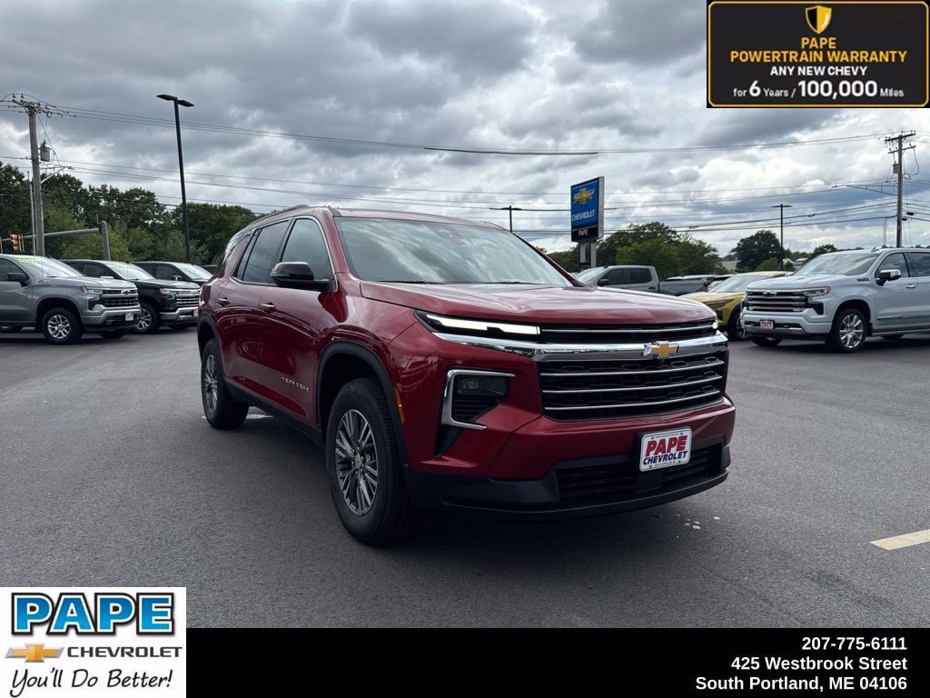 2026 Chevrolet Traverse LT - Photo 1