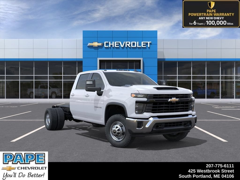 2026 Chevrolet Silverado HD WT 4WD Crew Cab 171.5" WB's photo