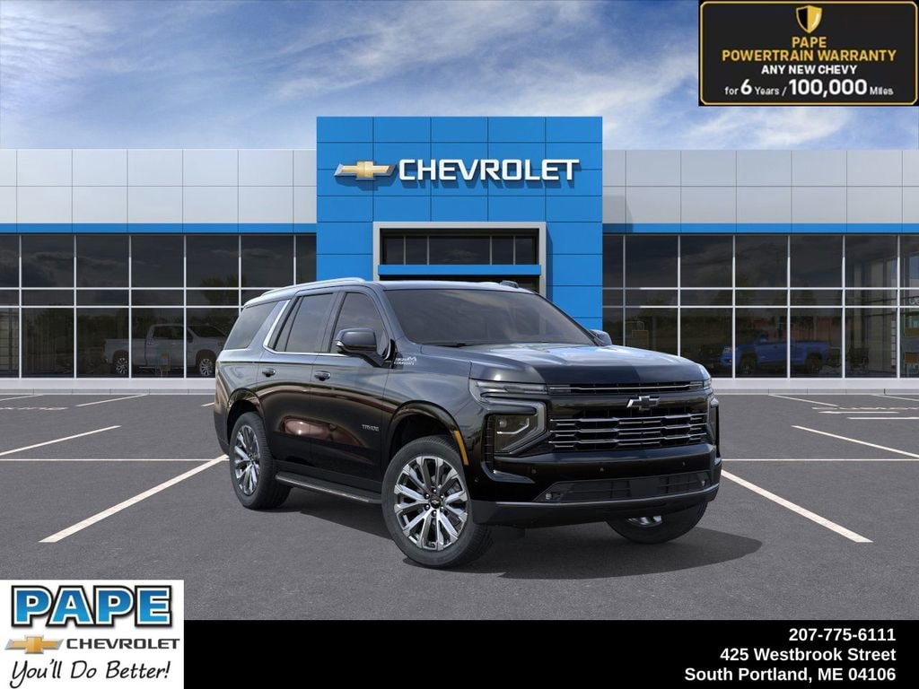 New 2026 Chevrolet Tahoe High Country SUV