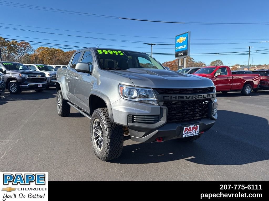 2022 Chevrolet Colorado ZR2's photo
