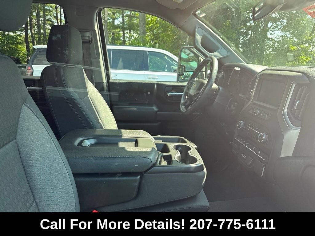 Used 2025 Chevrolet Silverado 2500 HD Custom Truck