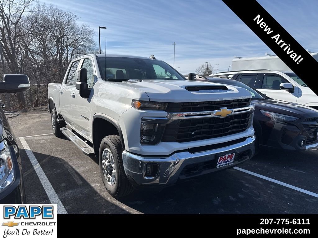 2025 Chevrolet Silverado 2500 HD Truck 