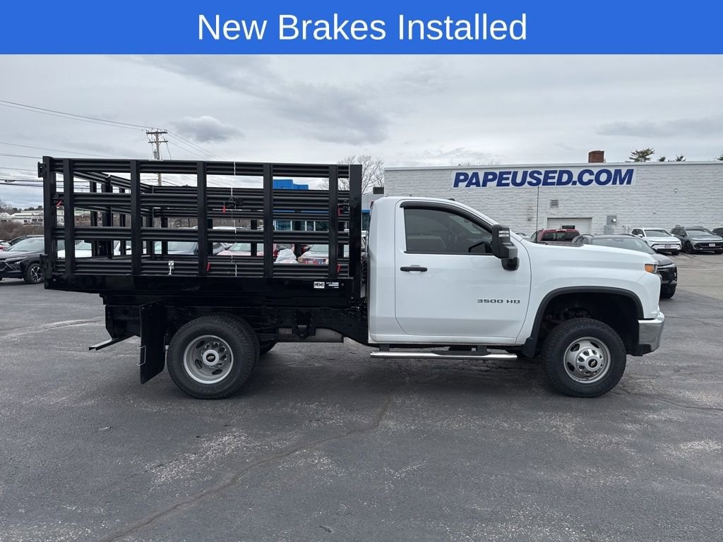 Used 2021 Chevrolet Silverado 3500 HD Chassis Cab Work Truck Chassis Cab Truck