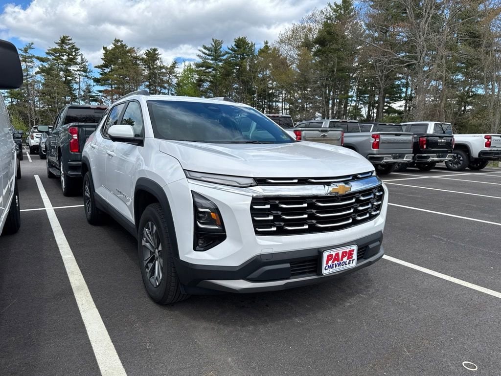 Used 2025 Chevrolet Equinox LT SUV